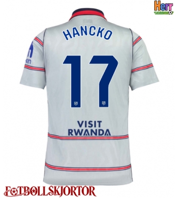 Atletico Madrid David Hancko #17 Tredjetröja 2026-27 Kortärmad